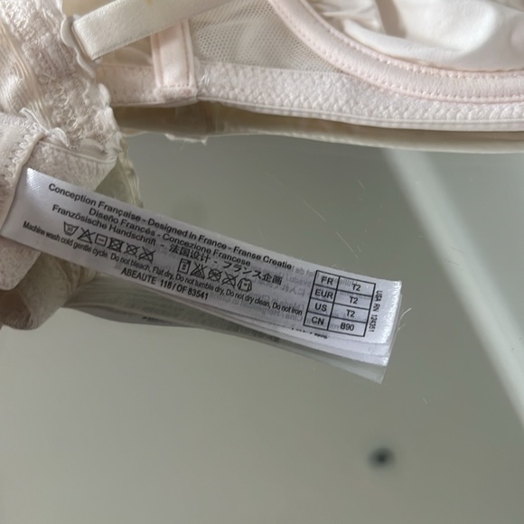 Princess Tam Tam crème colored modal bra - Picture 5 of 5